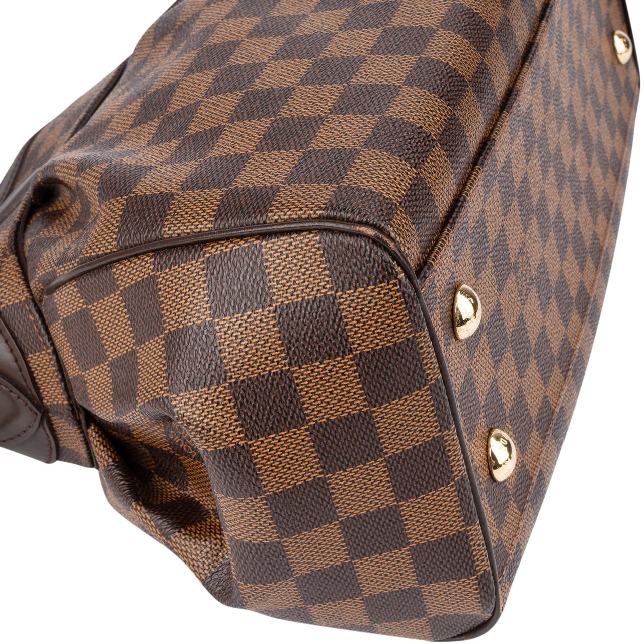 Louis Vuitton Louis Vuitton Damier Ebene Monogram Trevi PM Handbag Bruin