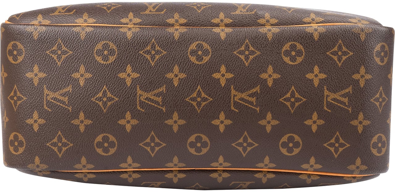 Louis Vuitton Louis Vuitton Canvas Monogram Deauville Handbag Bruin