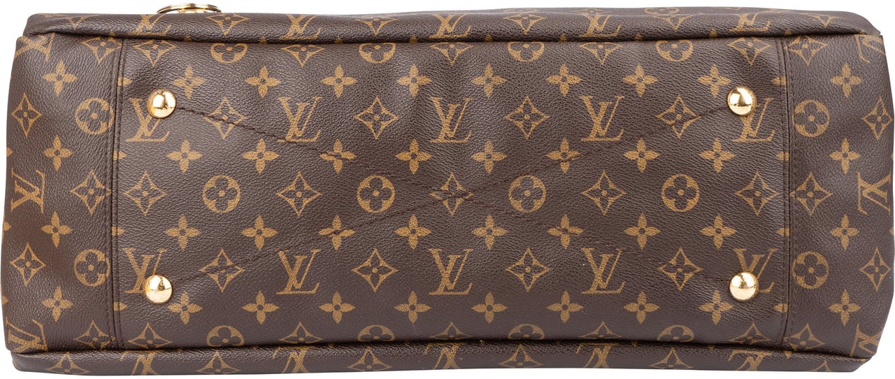 Louis Vuitton Louis Vuitton Canvas Monogram Artsy GM Handbag Bruin
