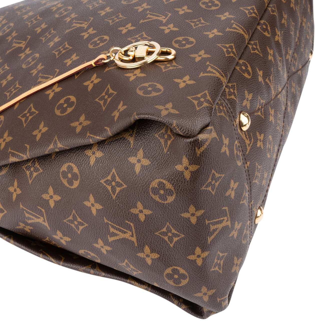 Louis Vuitton Louis Vuitton Canvas Monogram Artsy GM Handbag Bruin