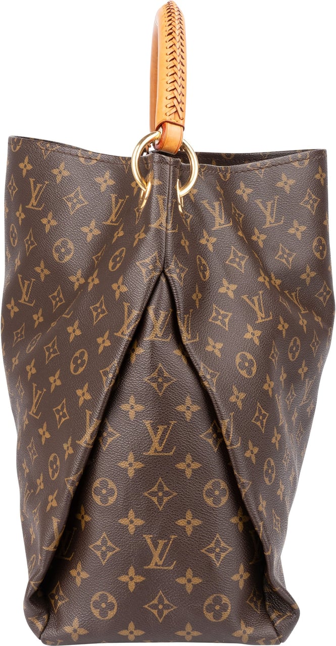 Louis Vuitton Louis Vuitton Canvas Monogram Artsy GM Handbag Bruin