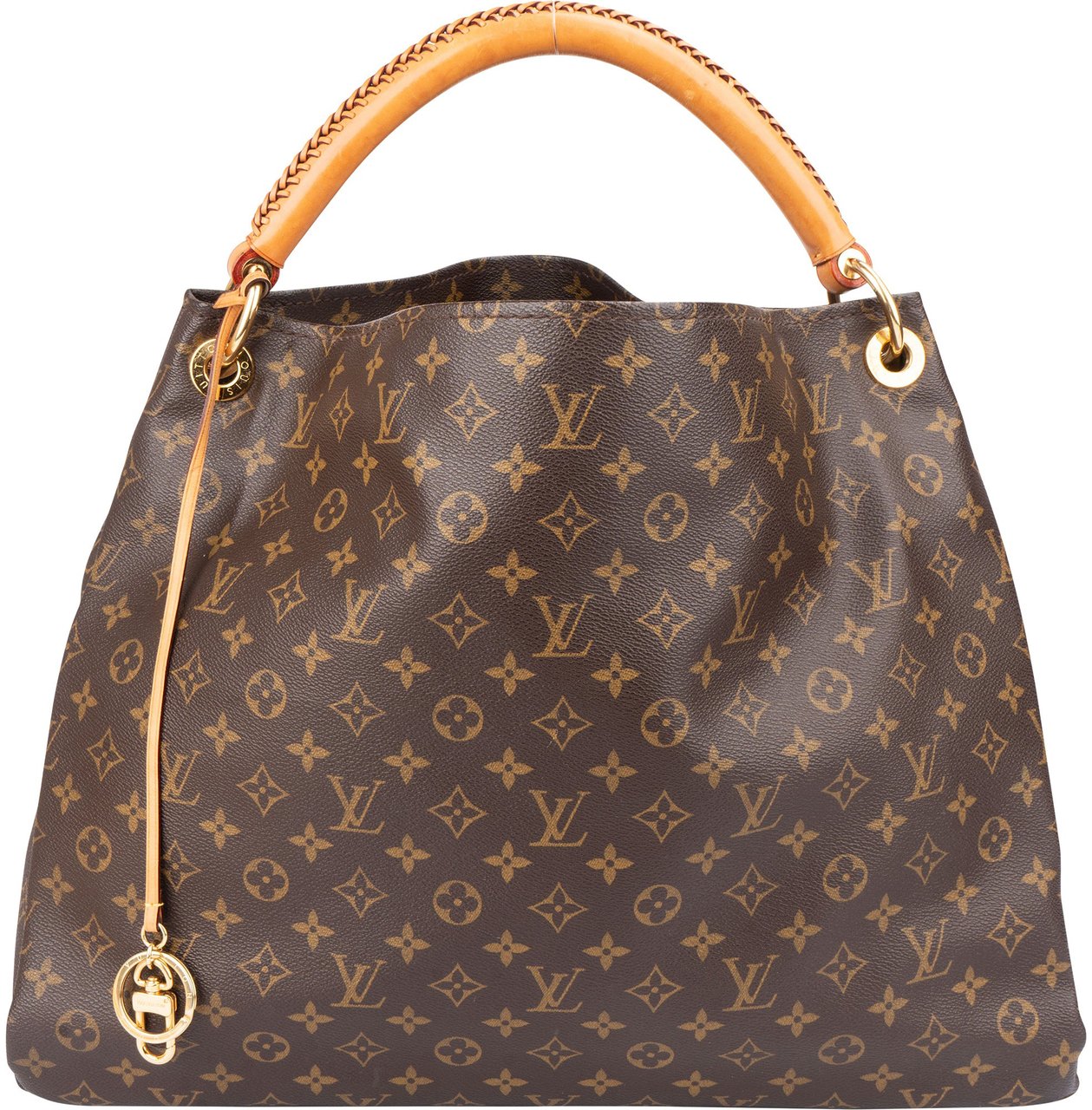 Louis Vuitton Louis Vuitton Canvas Monogram Artsy GM Handbag Bruin