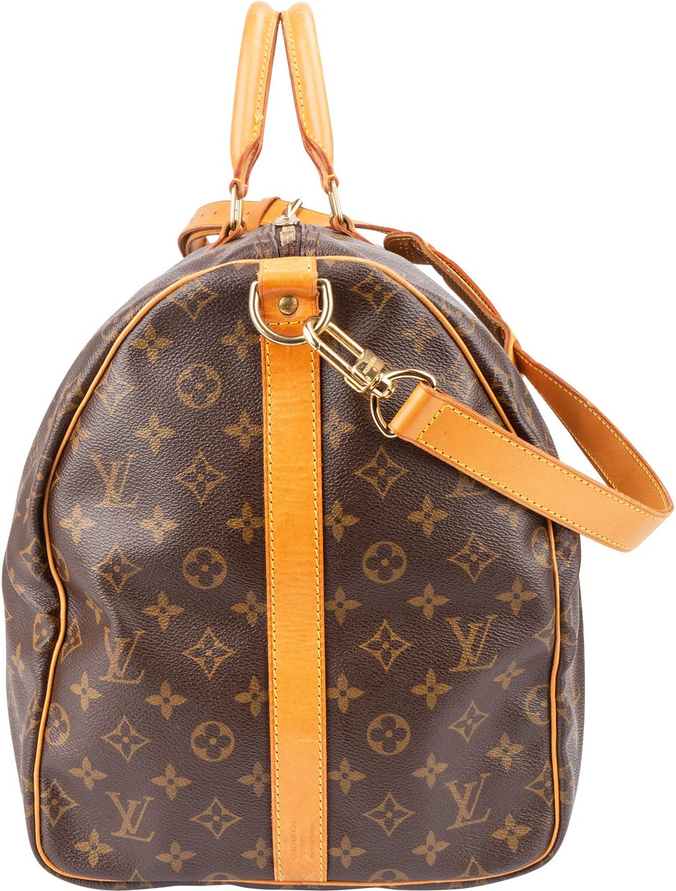 Louis Vuitton Louis Vuitton Canvas Monogram Keepall 55 Bandouliere Bruin