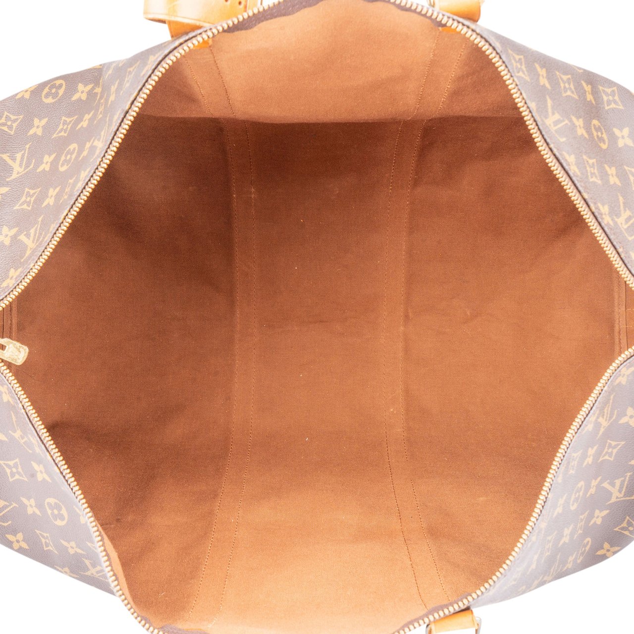 Louis Vuitton Louis Vuitton Canvas Monogram Keepall 60 Bandouliere Bruin