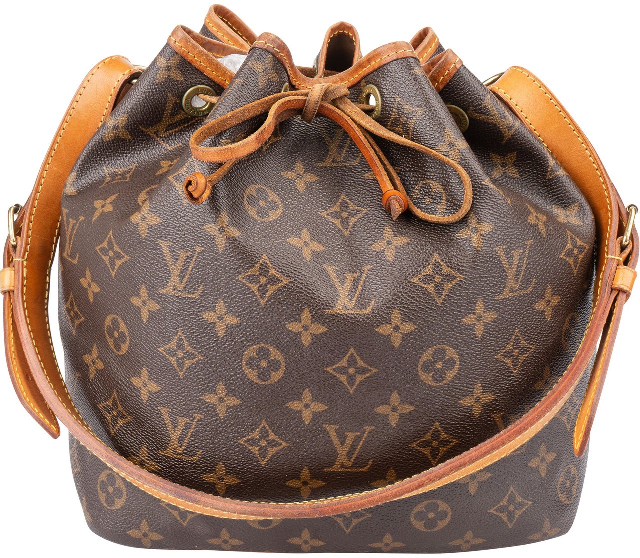 Louis Vuitton Louis Vuitton Canvas Monogram Sac Noe Petit Shoulder Bag Bruin