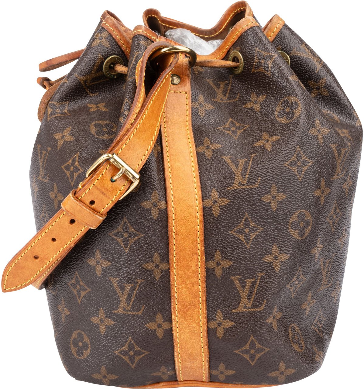 Louis Vuitton Louis Vuitton Canvas Monogram Sac Noe Petit Shoulder Bag Bruin
