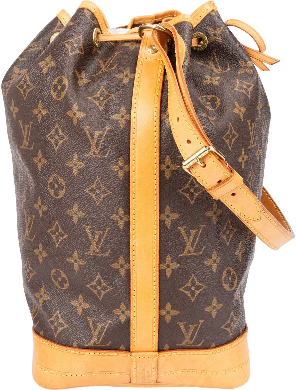 Louis Vuitton Louis Vuitton Canvas Monogram Sac Noe Grande Shoulder Bag Bruin