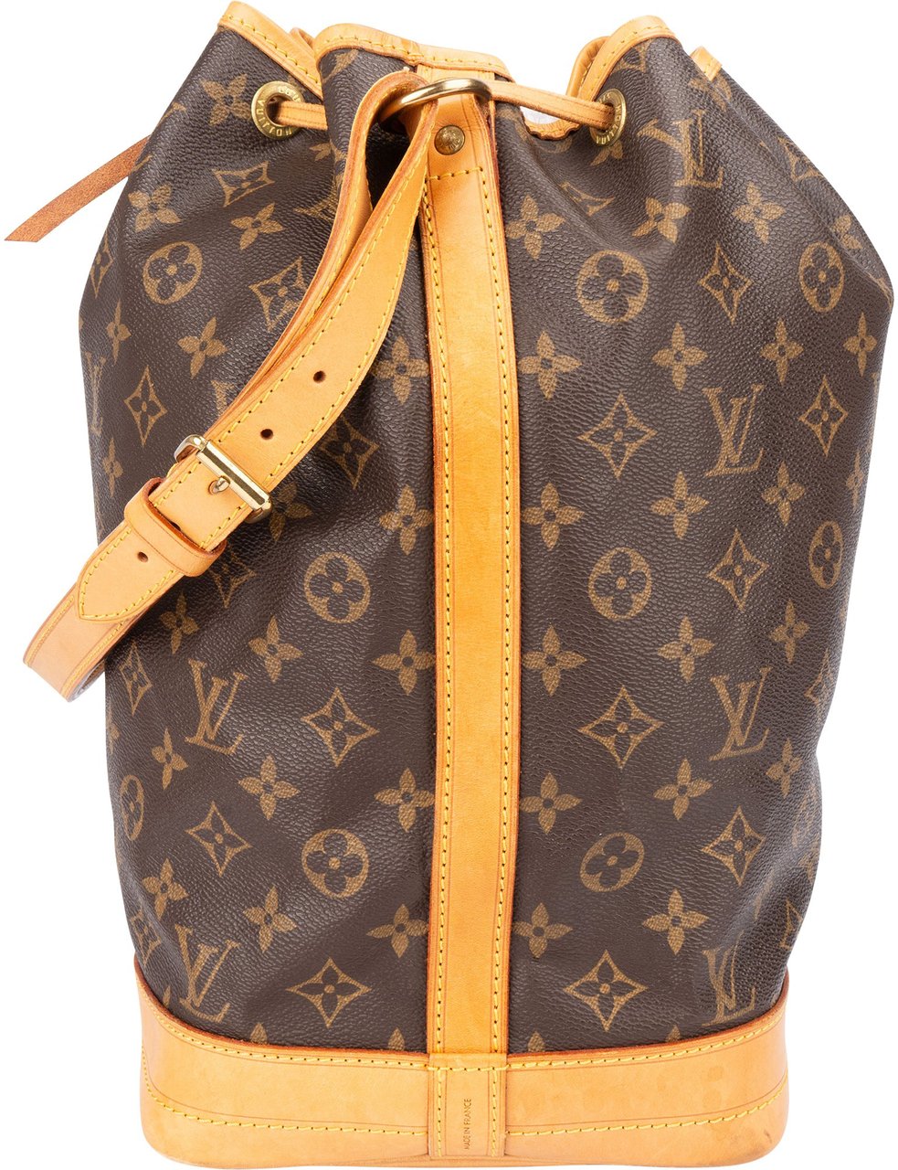 Louis Vuitton Louis Vuitton Canvas Monogram Sac Noe Grande Shoulder Bag Bruin