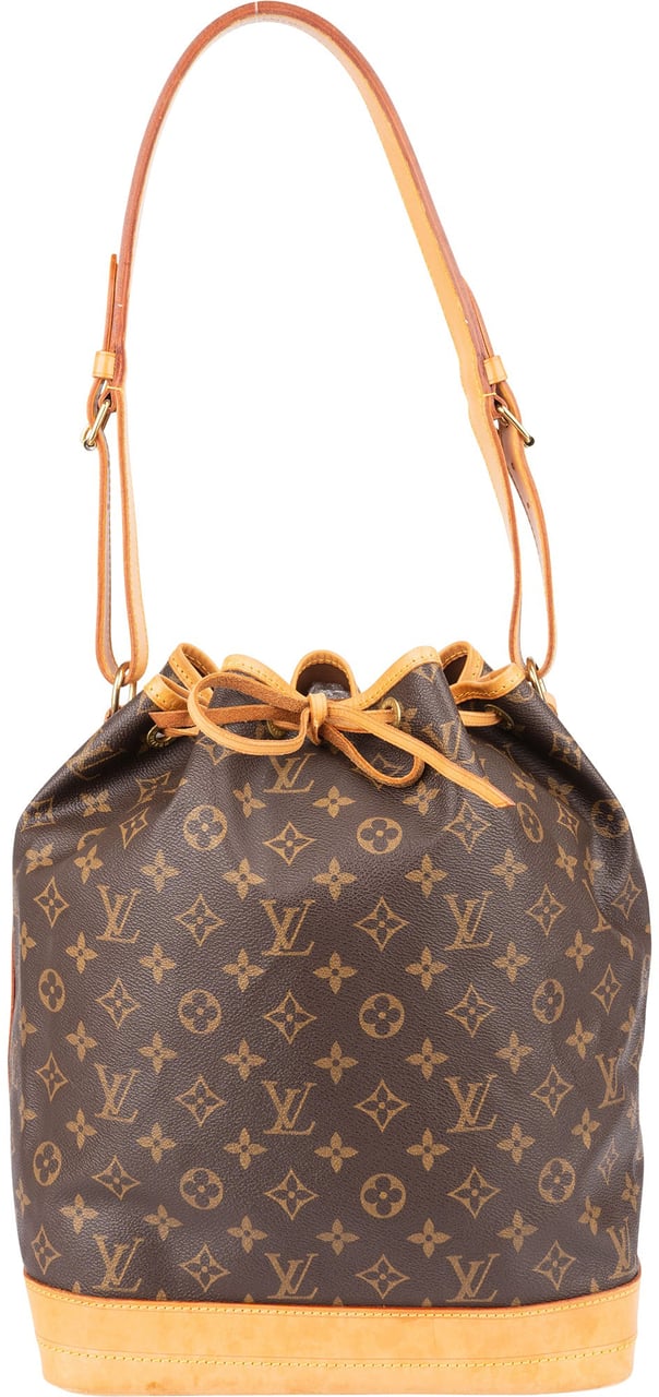 Louis Vuitton Louis Vuitton Canvas Monogram Sac Noe Grande Shoulder Bag Bruin