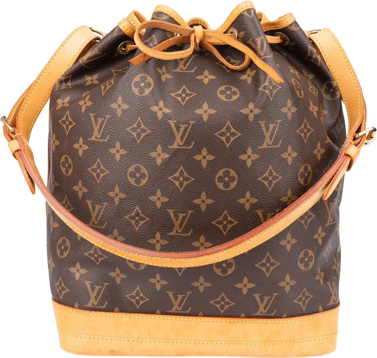 Louis Vuitton Louis Vuitton Canvas Monogram Sac Noe Grande Shoulder Bag Bruin