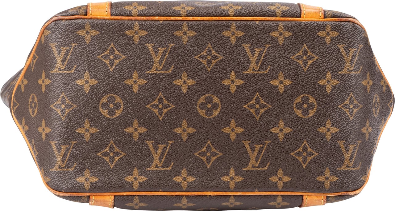 Louis Vuitton Louis Vuitton Canvas Monogram Sac Shopping Shoulder Bag Bruin