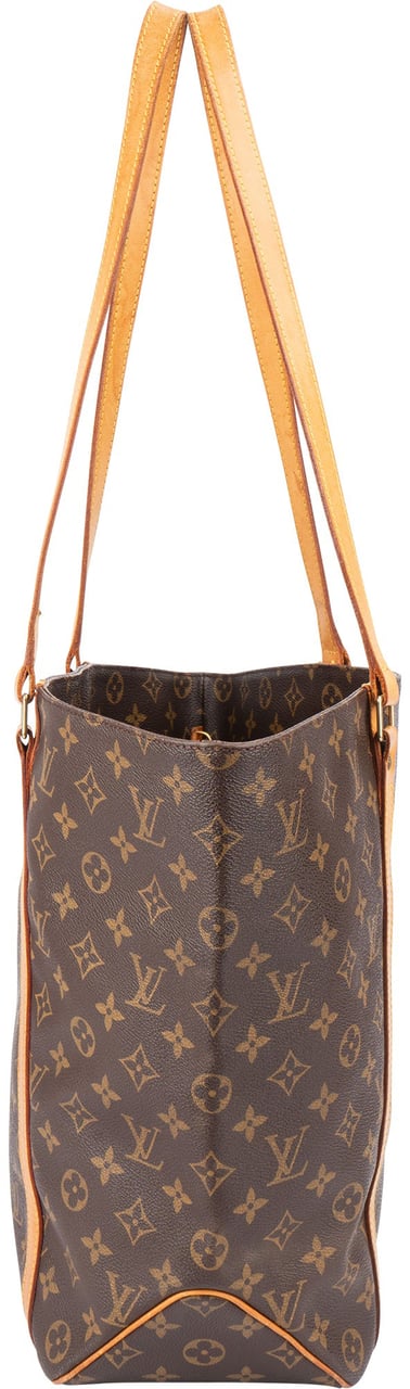 Louis Vuitton Louis Vuitton Canvas Monogram Sac Shopping Shoulder Bag Bruin