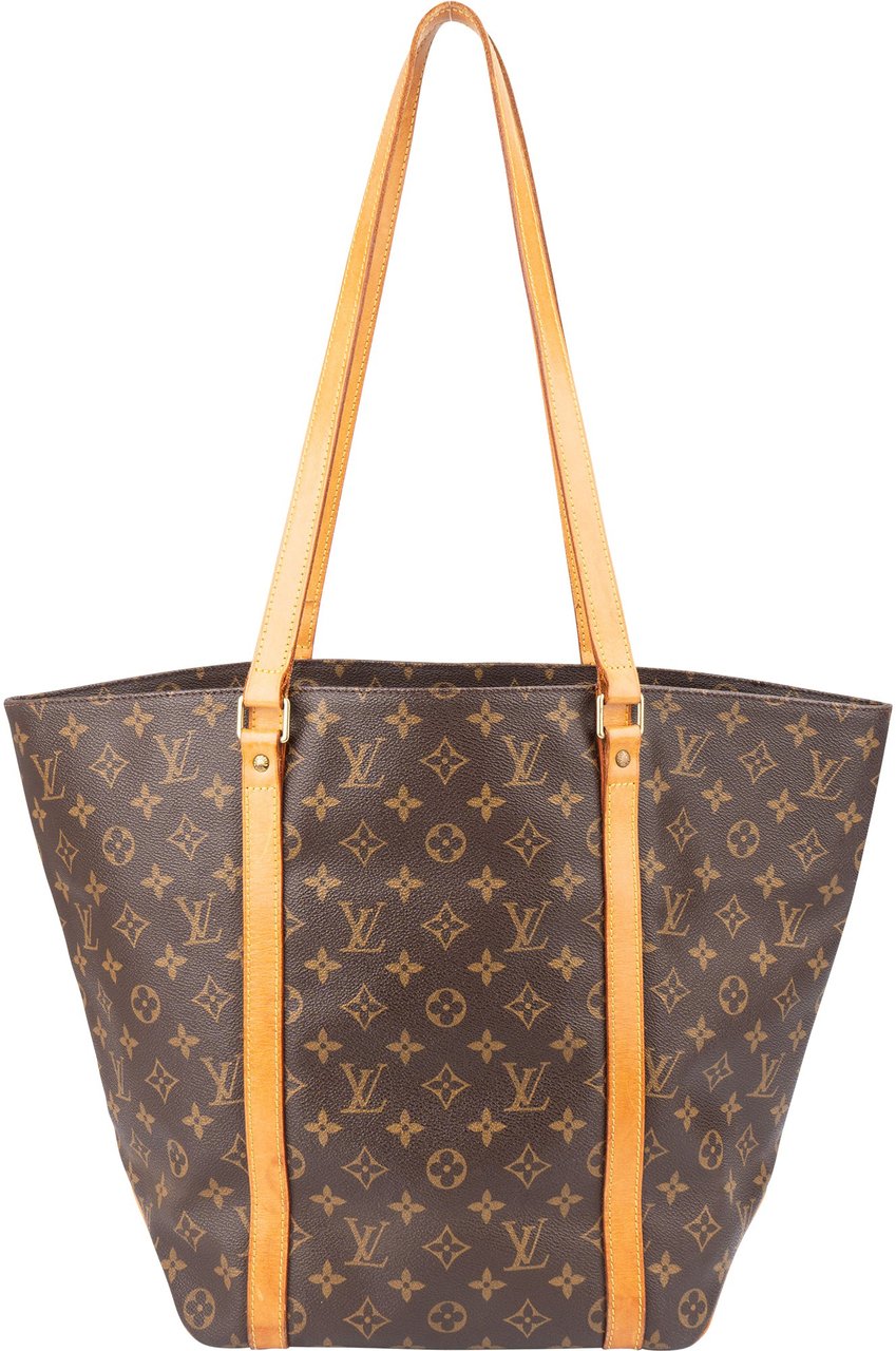 Louis Vuitton Louis Vuitton Canvas Monogram Sac Shopping Shoulder Bag Bruin