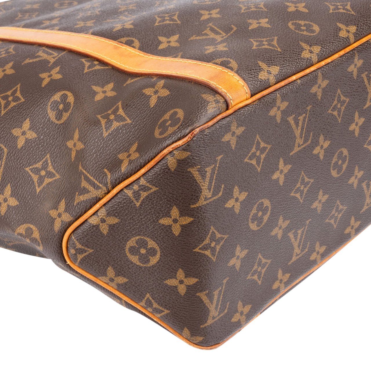 Louis Vuitton Louis Vuitton Canvas Monogram Sac Shopping Shoulder Bag Bruin