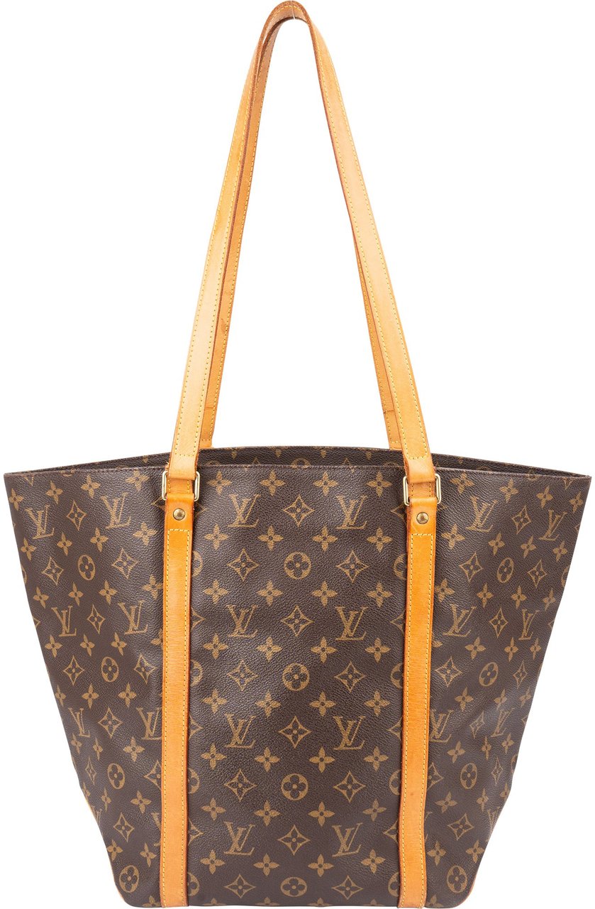 Louis Vuitton Louis Vuitton Canvas Monogram Sac Shopping Shoulder Bag Bruin