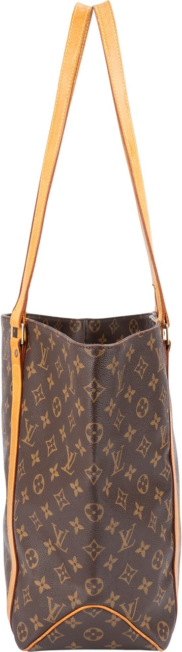 Louis Vuitton Louis Vuitton Canvas Monogram Sac Shopping Shoulder Bag Bruin