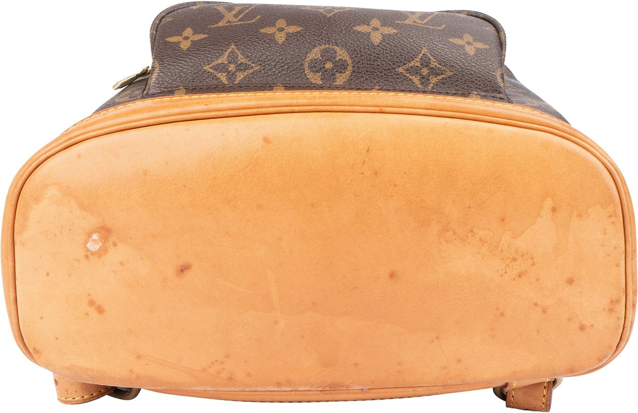 Louis Vuitton Louis Vuitton Canvas Monogram Montsouris MM Handbag Bruin