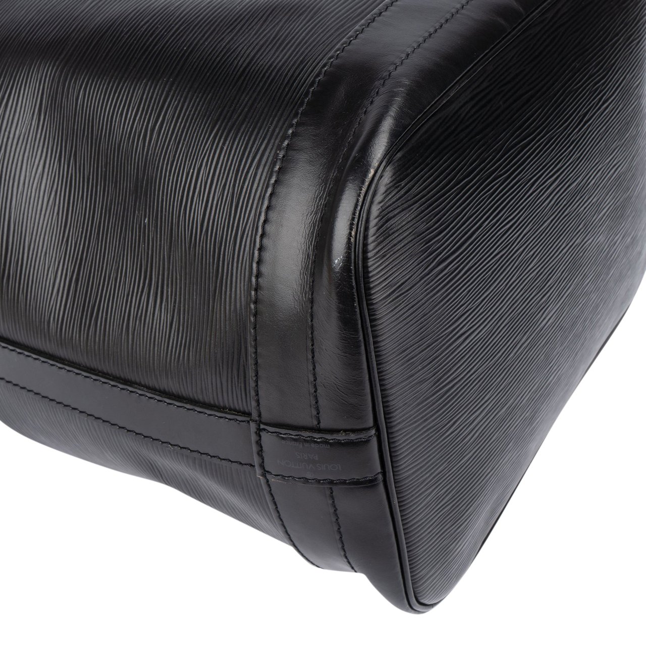 Louis Vuitton Louis Vuitton Noir Epi Leather Sac Noe Grande Shoulder Bag Zwart