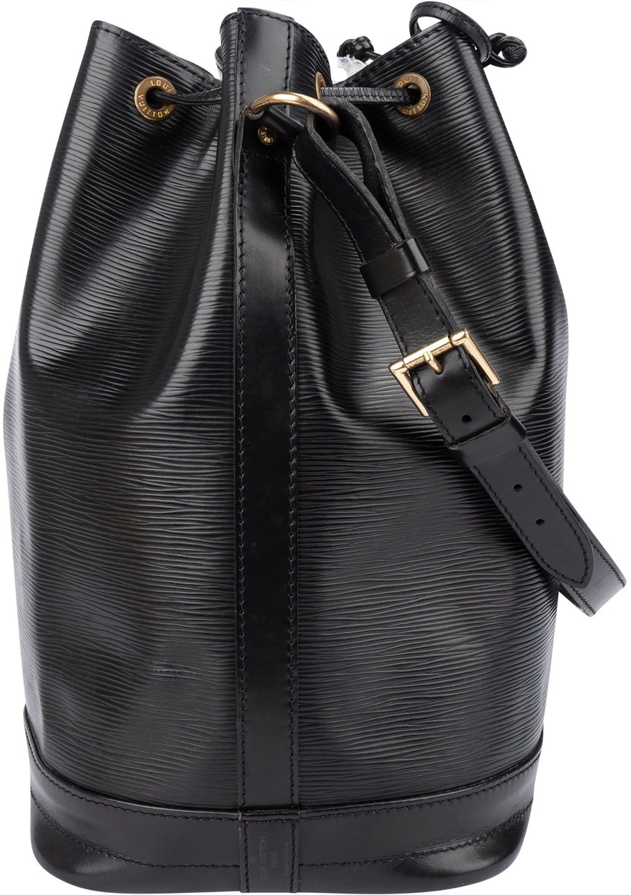 Louis Vuitton Louis Vuitton Noir Epi Leather Sac Noe Grande Shoulder Bag Zwart