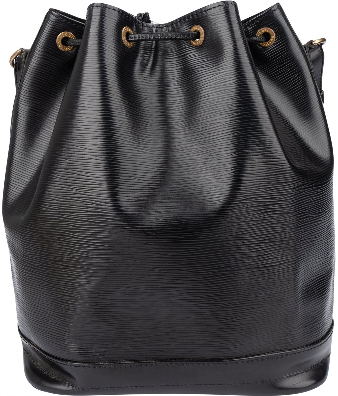 Louis Vuitton Louis Vuitton Noir Epi Leather Sac Noe Grande Shoulder Bag Zwart