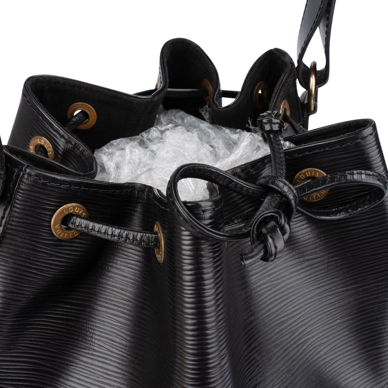 Louis Vuitton Louis Vuitton Noir Epi Leather Sac Noe Grande Shoulder Bag Zwart