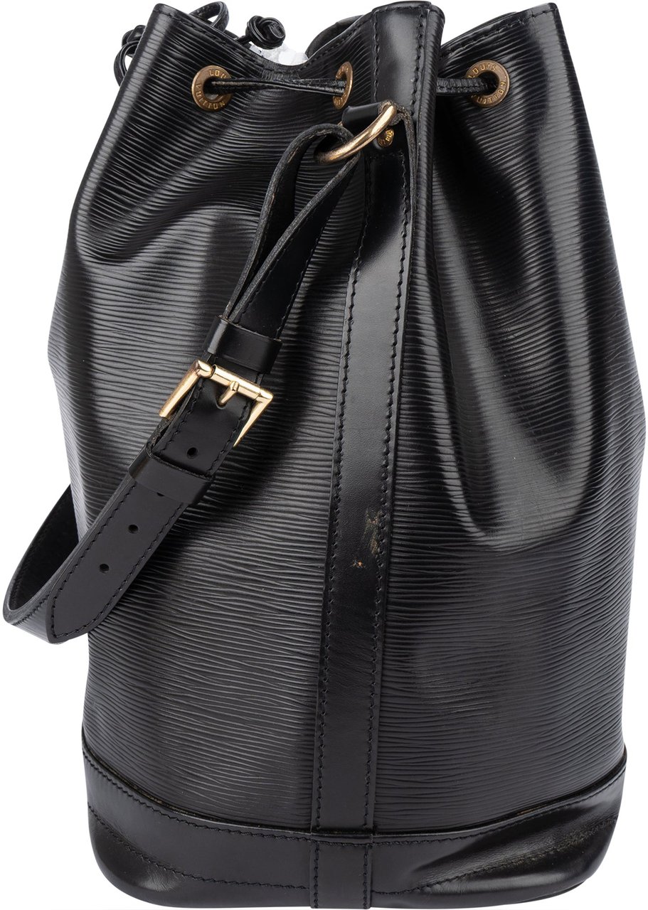 Louis Vuitton Louis Vuitton Noir Epi Leather Sac Noe Grande Shoulder Bag Zwart