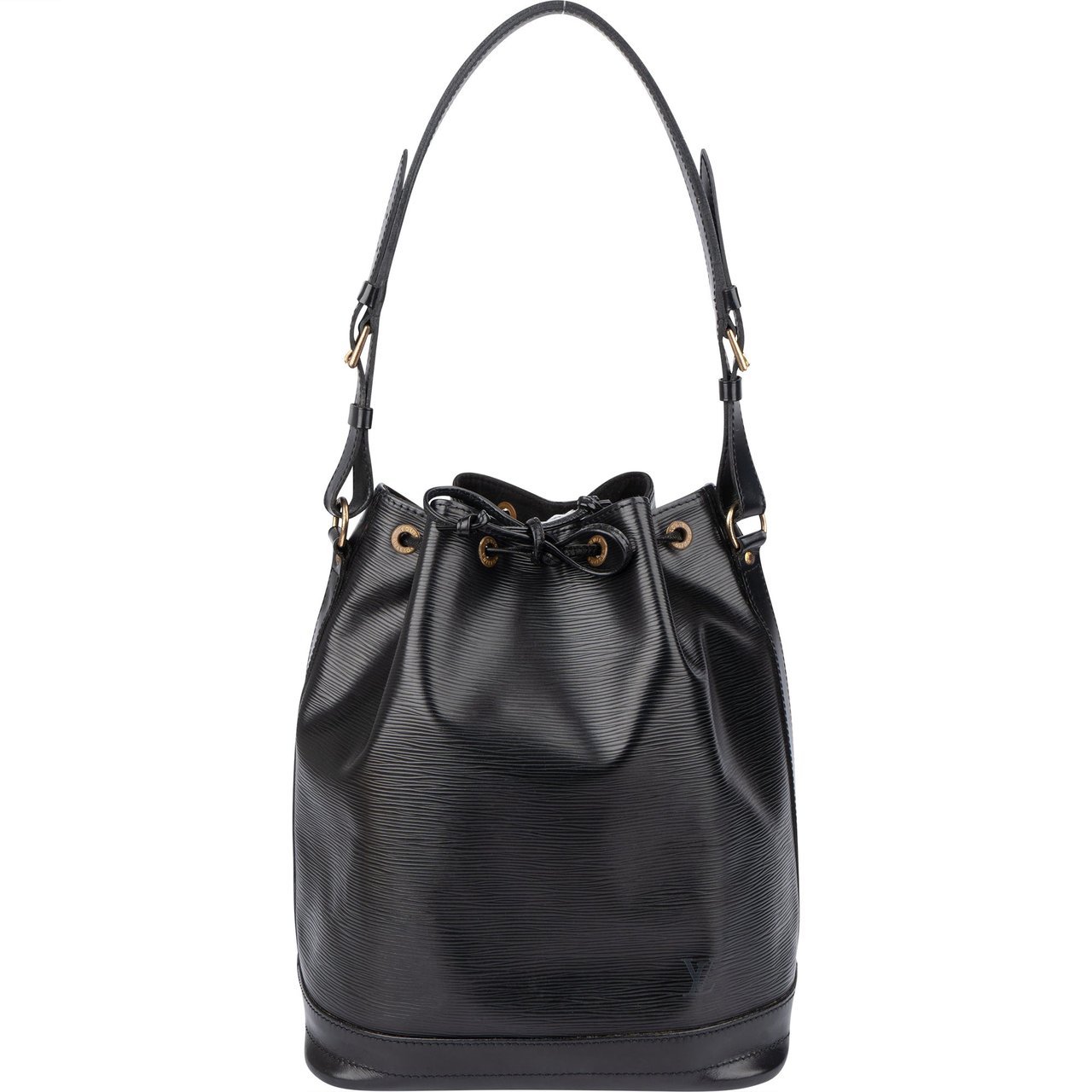 Louis Vuitton Louis Vuitton Noir Epi Leather Sac Noe Grande Shoulder Bag Zwart