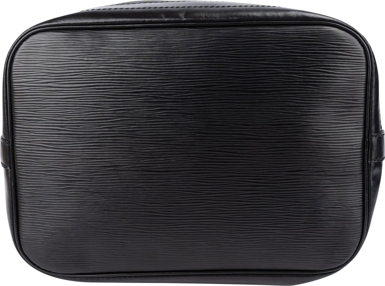 Louis Vuitton Louis Vuitton Noir Epi Leather Sac Noe Grande Shoulder Bag Zwart
