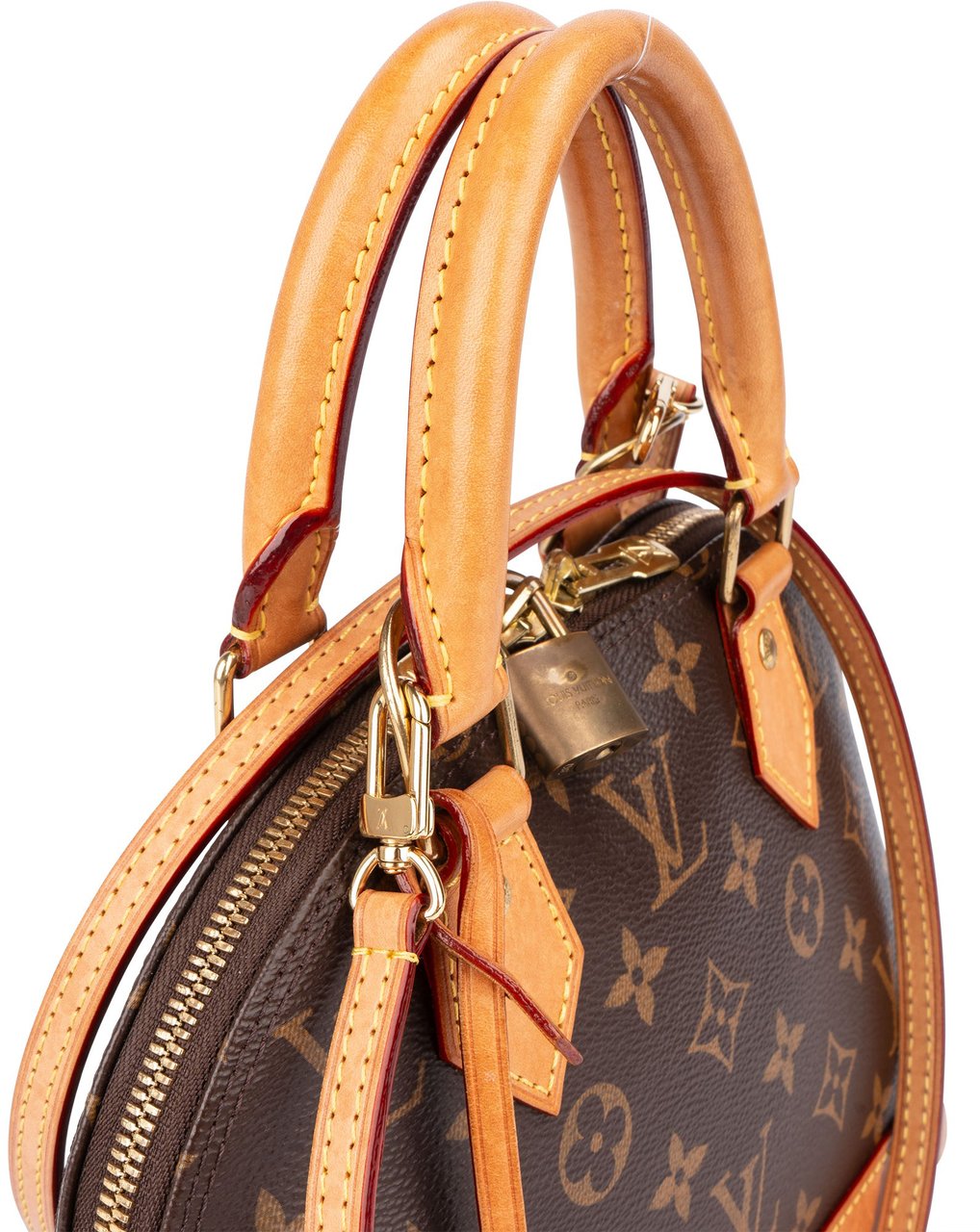 Louis Vuitton Louis Vuitton Canvas Monogram Alma BB Handbag Bruin