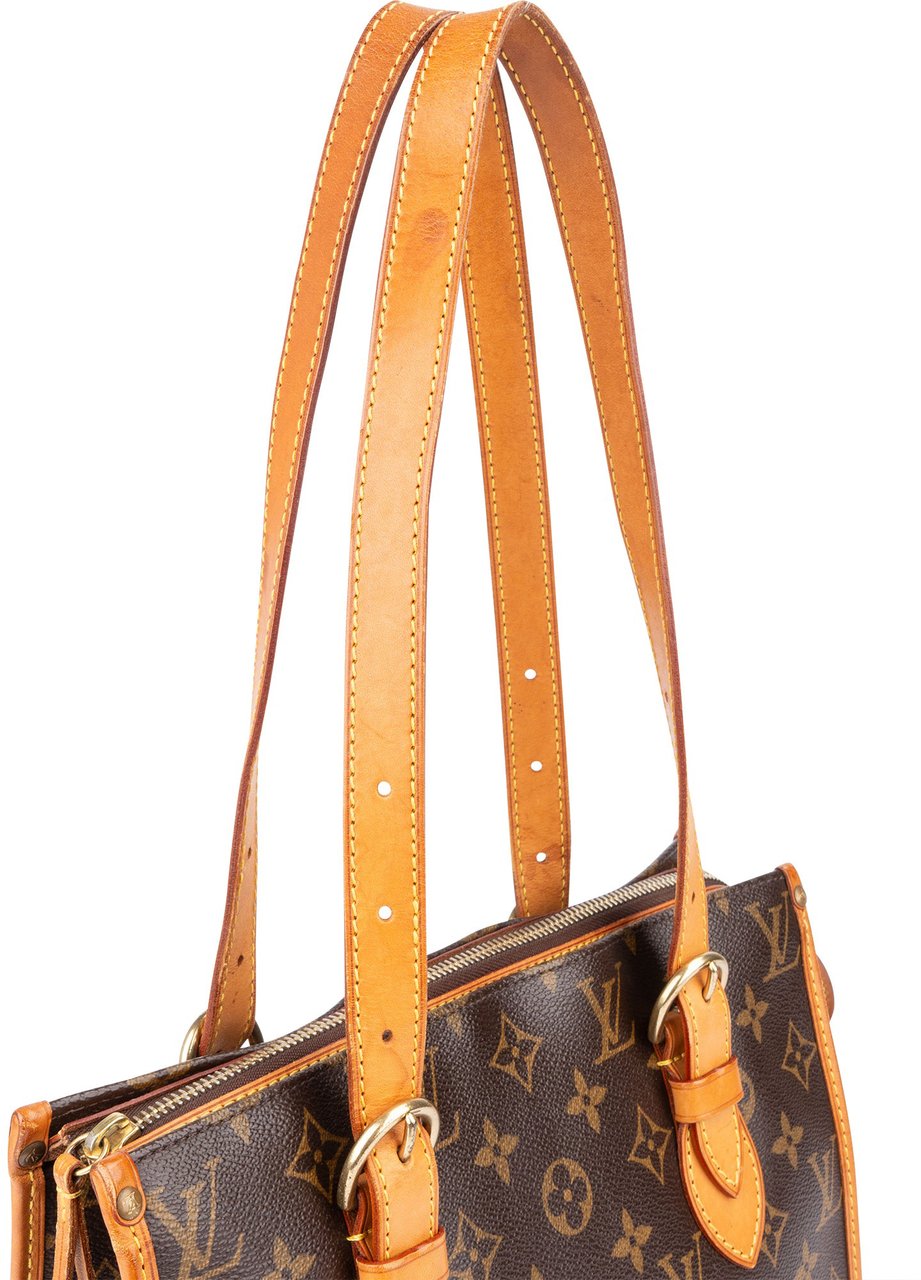 Louis Vuitton Louis Vuitton Canvas Monogram Popincourt Handbag Bruin