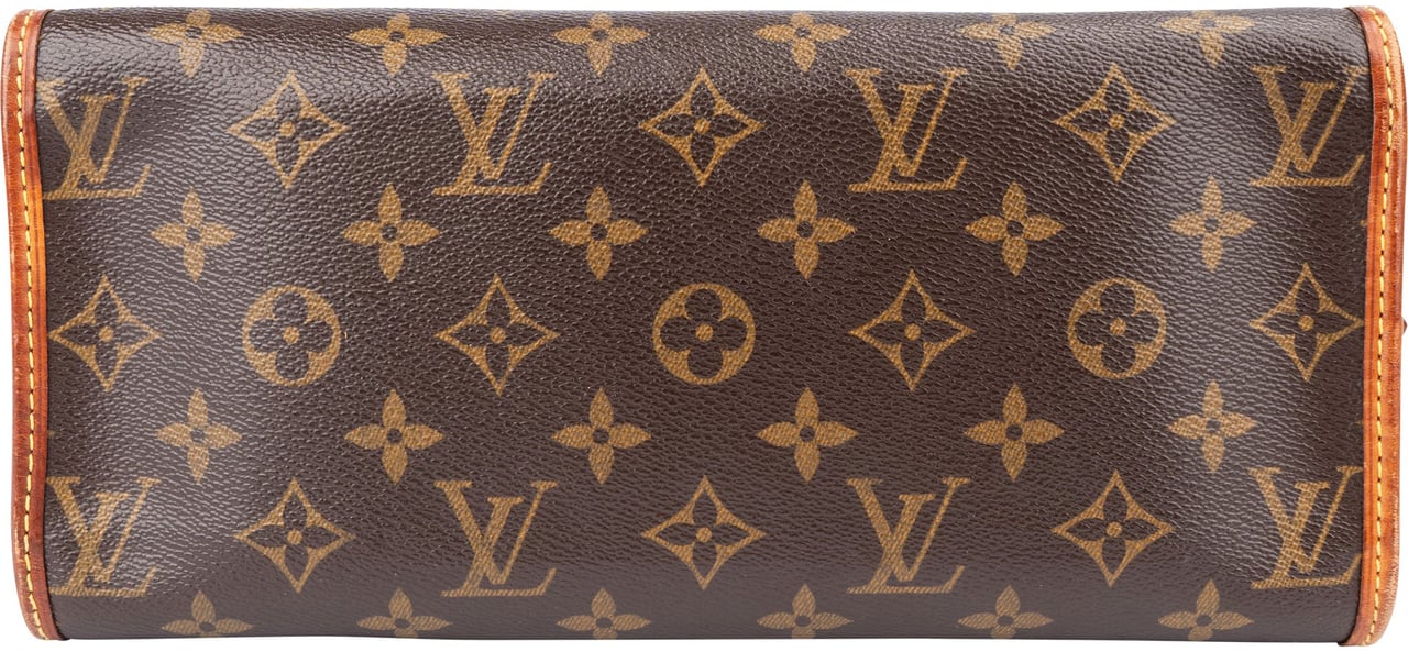 Louis Vuitton Louis Vuitton Canvas Monogram Popincourt Handbag Bruin