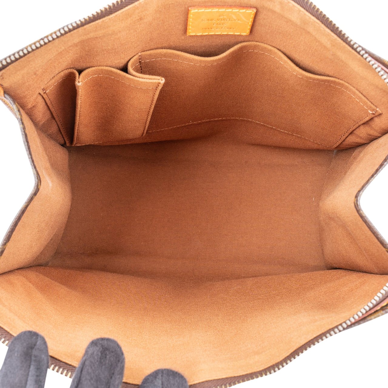 Louis Vuitton Louis Vuitton Canvas Monogram Popincourt Handbag Bruin