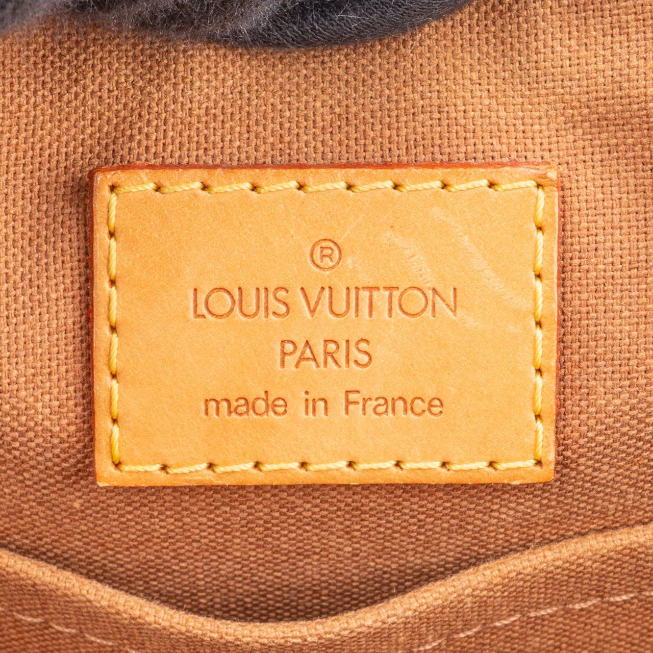 Louis Vuitton Louis Vuitton Canvas Monogram Popincourt Handbag Bruin
