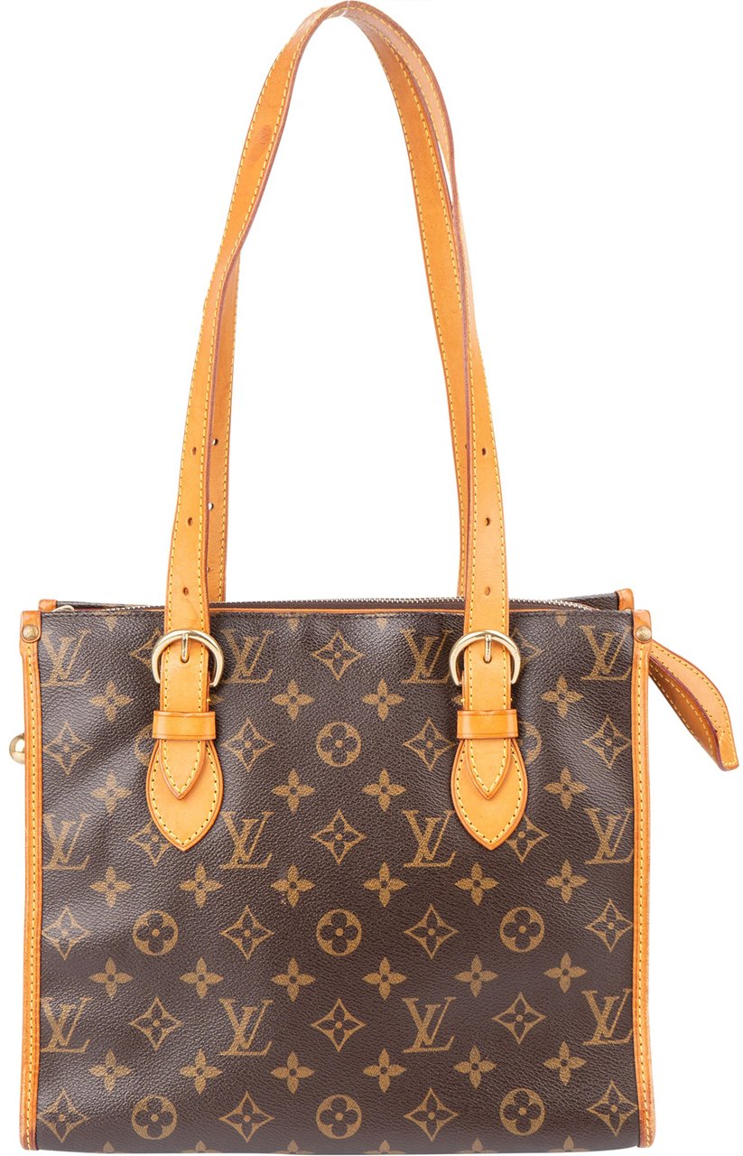 Louis Vuitton Louis Vuitton Canvas Monogram Popincourt Handbag Bruin