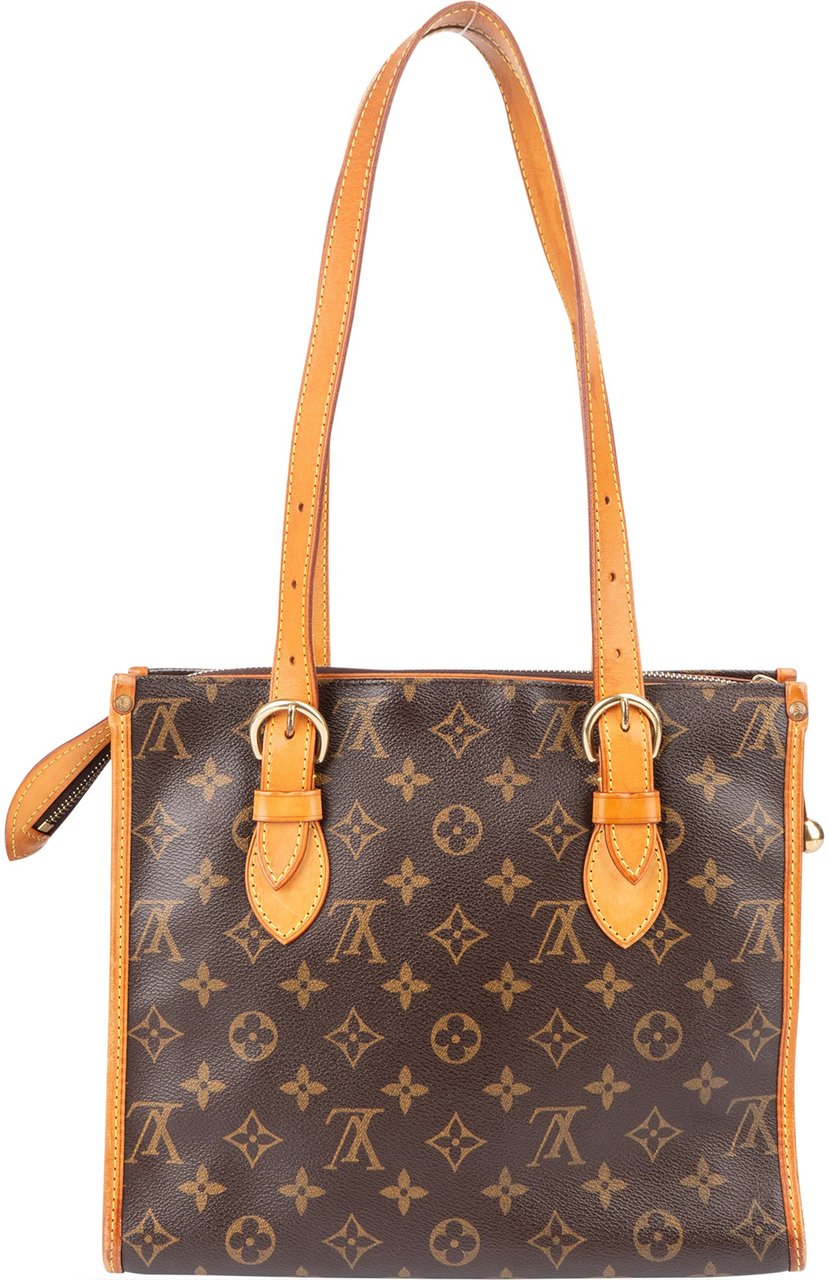 Louis Vuitton Louis Vuitton Canvas Monogram Popincourt Handbag Bruin
