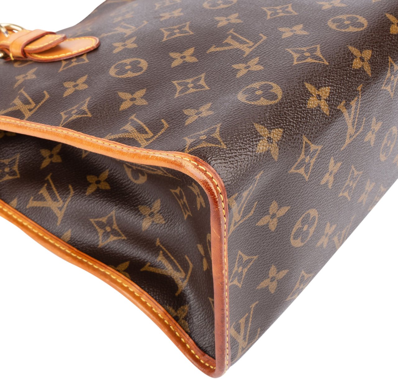 Louis Vuitton Louis Vuitton Canvas Monogram Popincourt Handbag Bruin