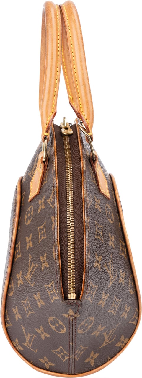 Louis Vuitton Louis Vuitton Canvas Monogram Ellipse PM Handbag Bruin