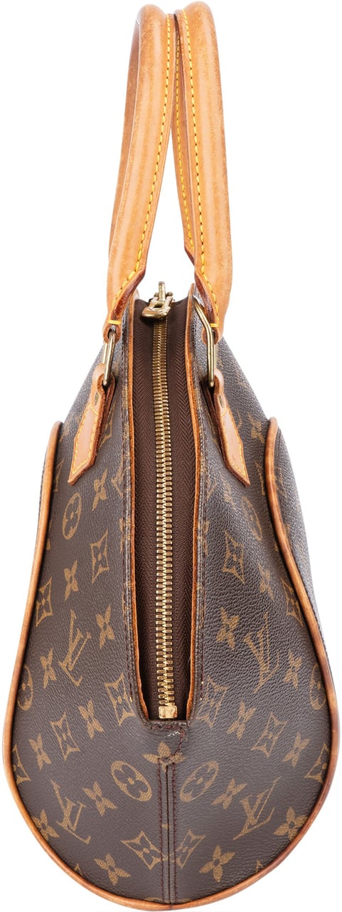 Louis Vuitton Louis Vuitton Canvas Monogram Ellipse PM Handbag Bruin