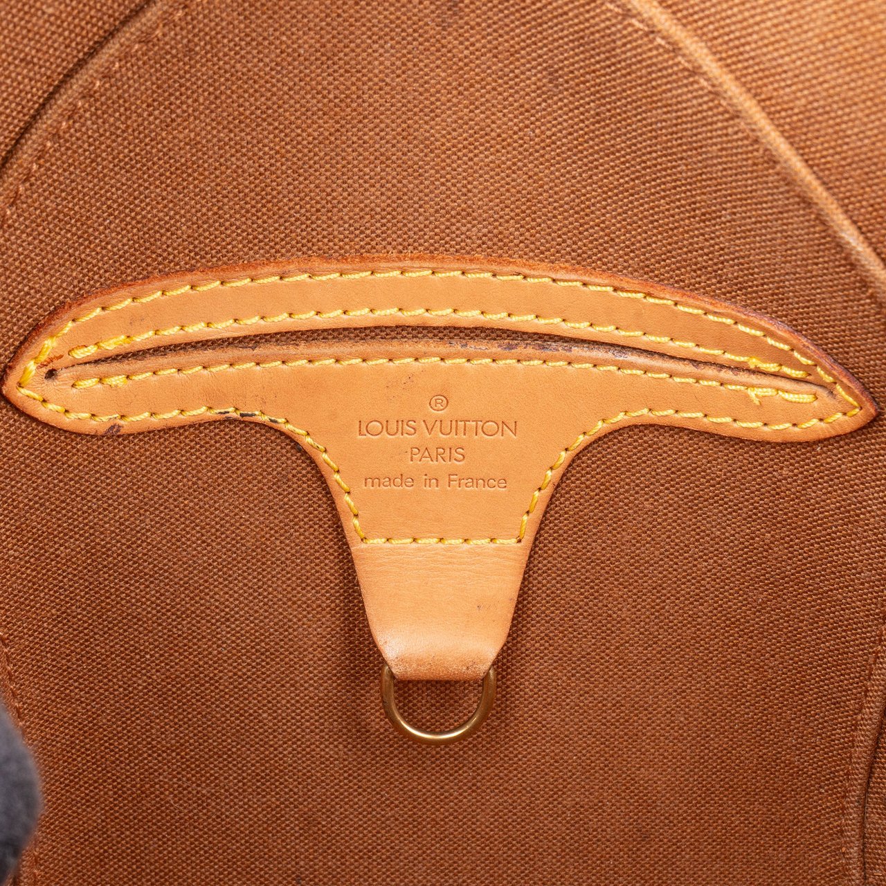 Louis Vuitton Louis Vuitton Canvas Monogram Ellipse PM Handbag Bruin