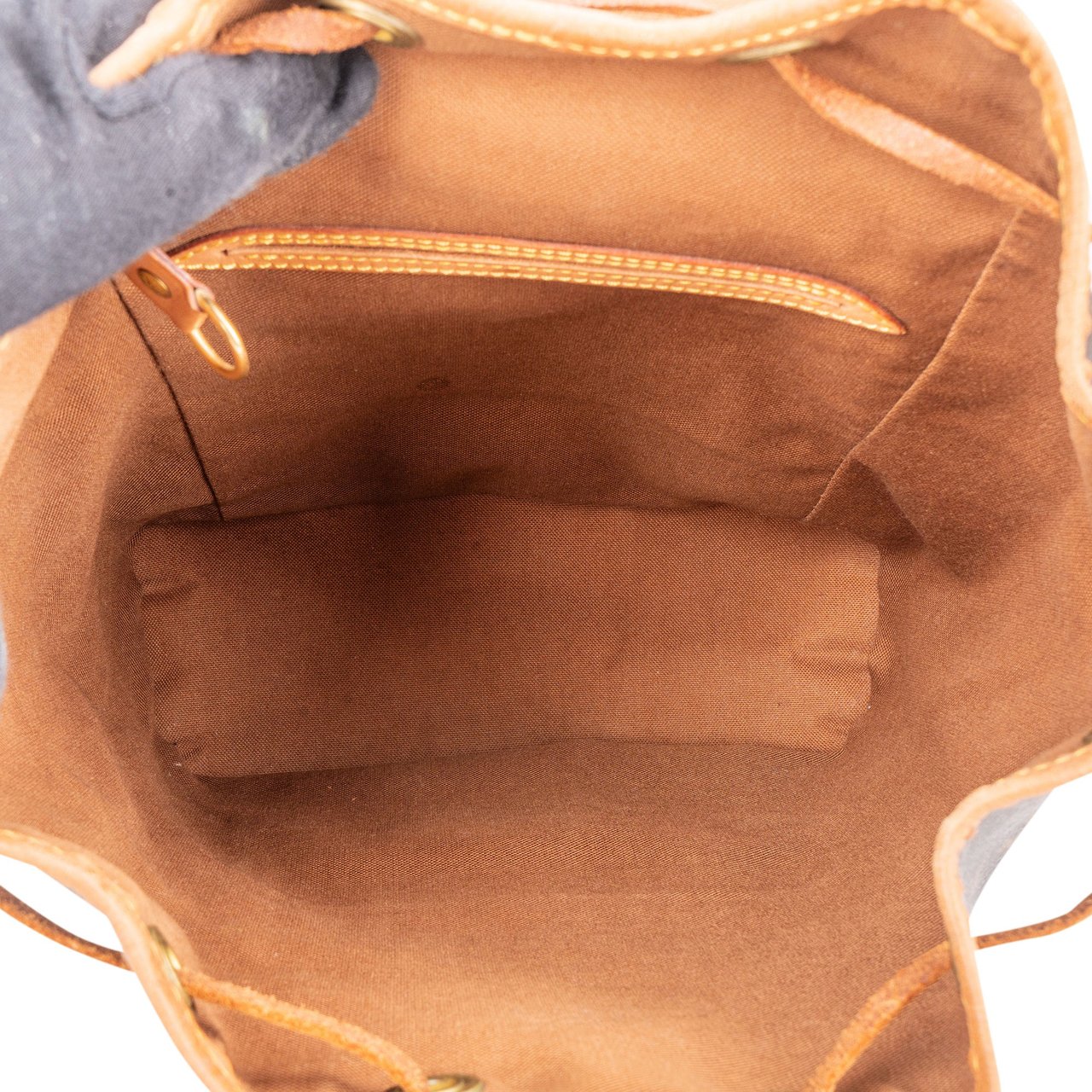 Louis Vuitton Louis Vuitton Canvas Monogram Montsouris MM Backpack Bruin