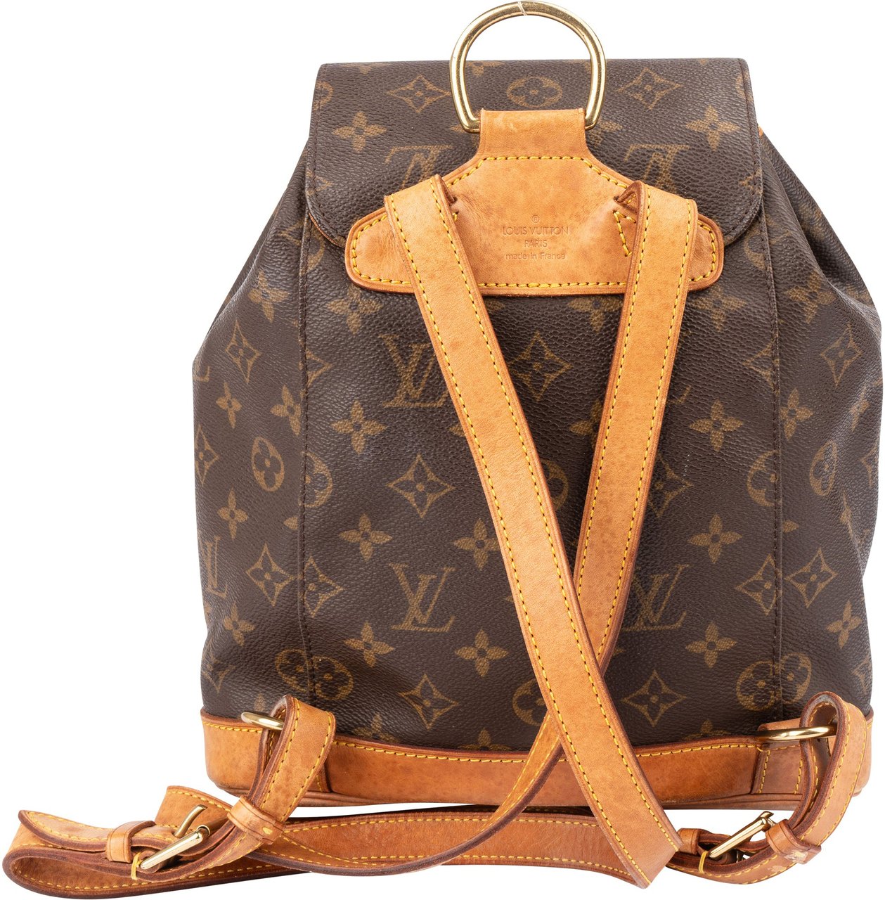 Louis Vuitton Louis Vuitton Canvas Monogram Montsouris MM Backpack Bruin