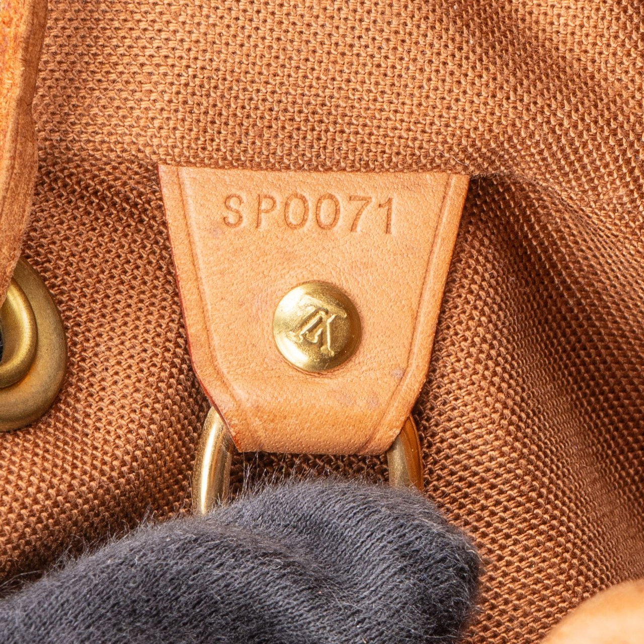 Louis Vuitton Louis Vuitton Canvas Monogram Montsouris MM Backpack Bruin