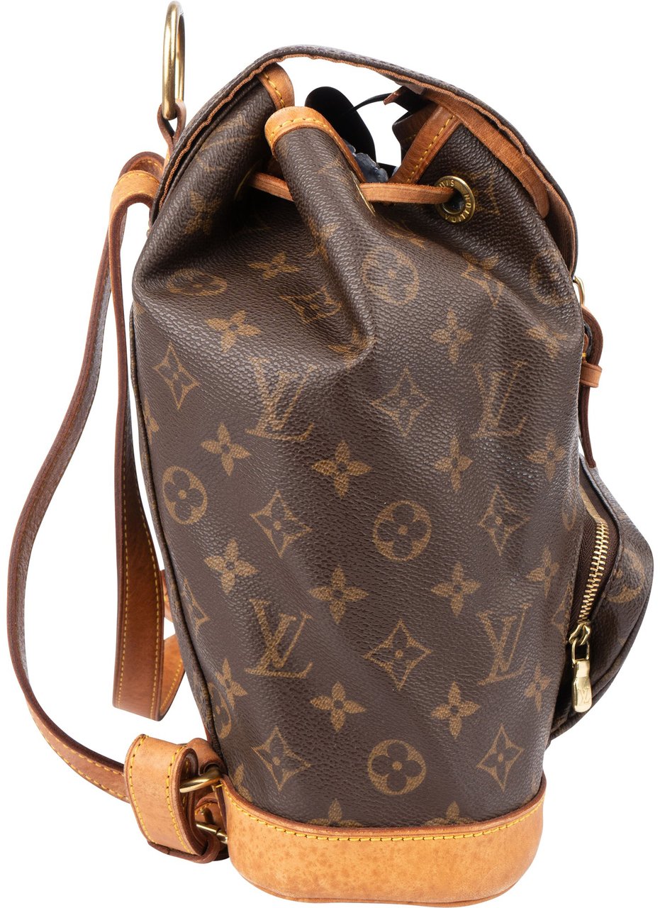 Louis Vuitton Louis Vuitton Canvas Monogram Montsouris MM Backpack Bruin