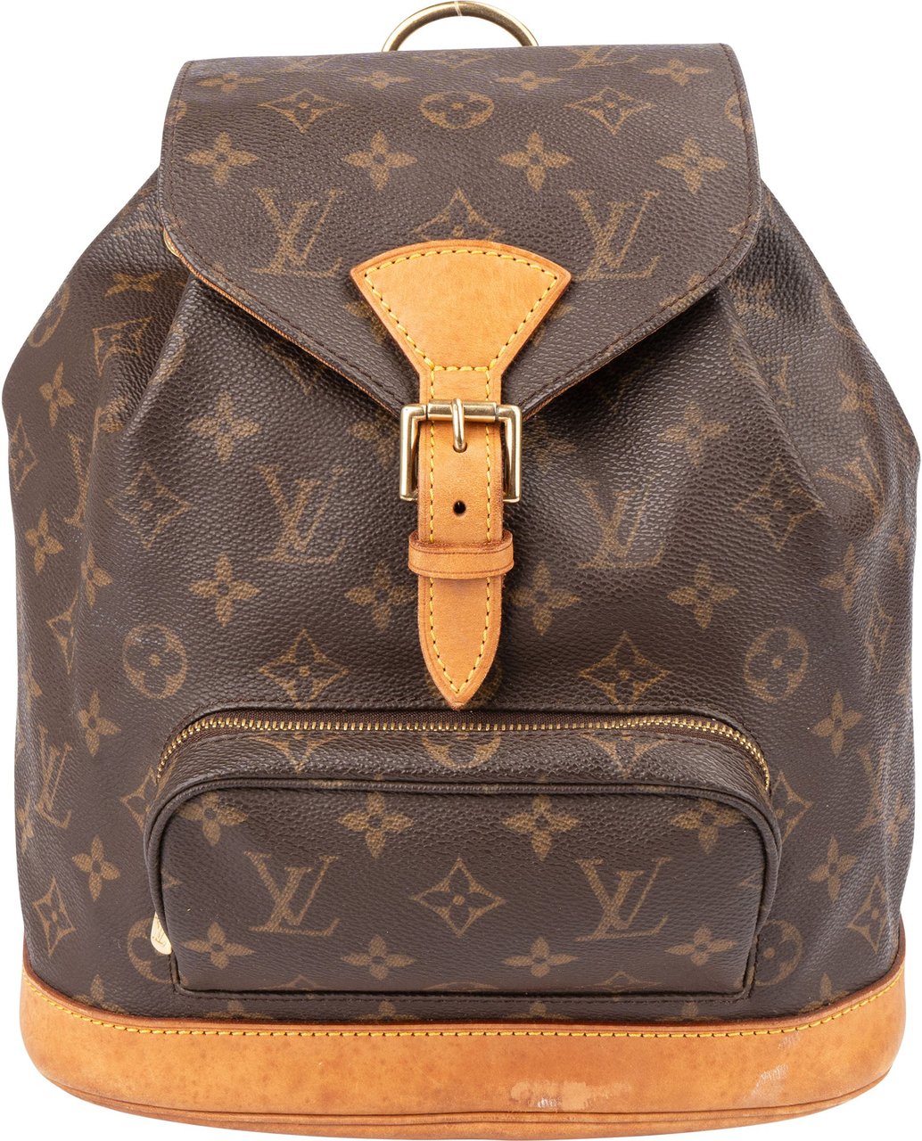 Louis Vuitton Louis Vuitton Canvas Monogram Montsouris MM Backpack Bruin