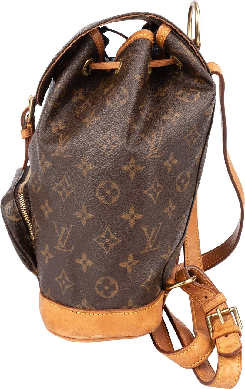 Louis Vuitton Louis Vuitton Canvas Monogram Montsouris MM Backpack Bruin