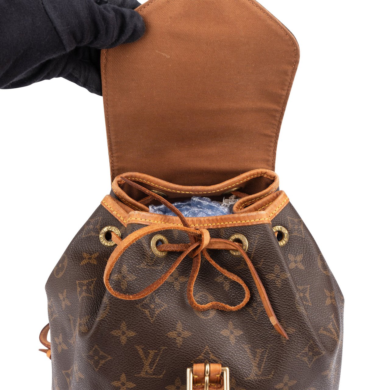 Louis Vuitton Louis Vuitton Canvas Monogram Montsouris MM Backpack Bruin