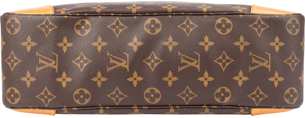 Louis Vuitton Louis Vuitton Canvas Monogram Boulogne Crossbody Bag Bruin