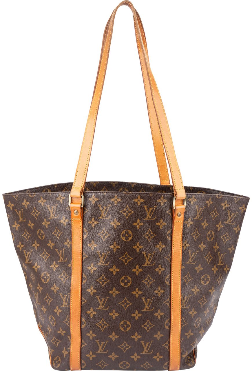 Louis Vuitton Louis Vuitton Canvas Monogram Sac Shopping Shoulder Bag Bruin