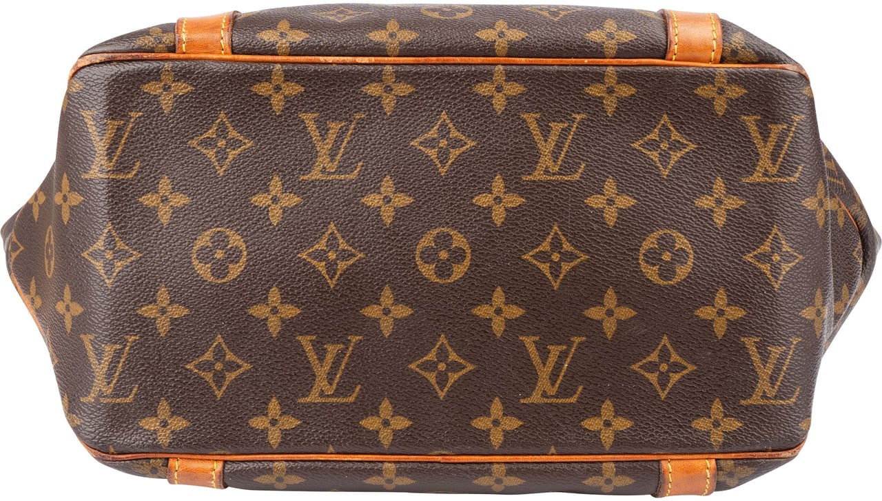 Louis Vuitton Louis Vuitton Canvas Monogram Sac Shopping Shoulder Bag Bruin