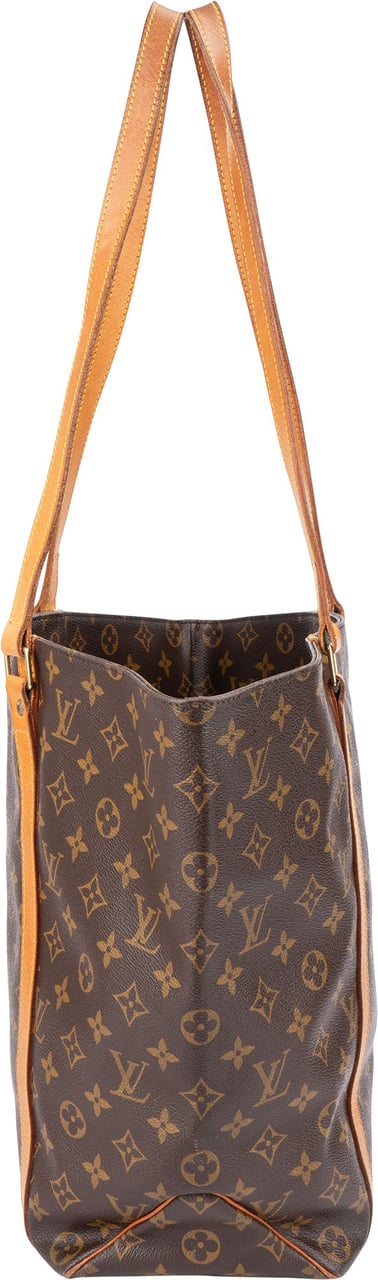 Louis Vuitton Louis Vuitton Canvas Monogram Sac Shopping Shoulder Bag Bruin
